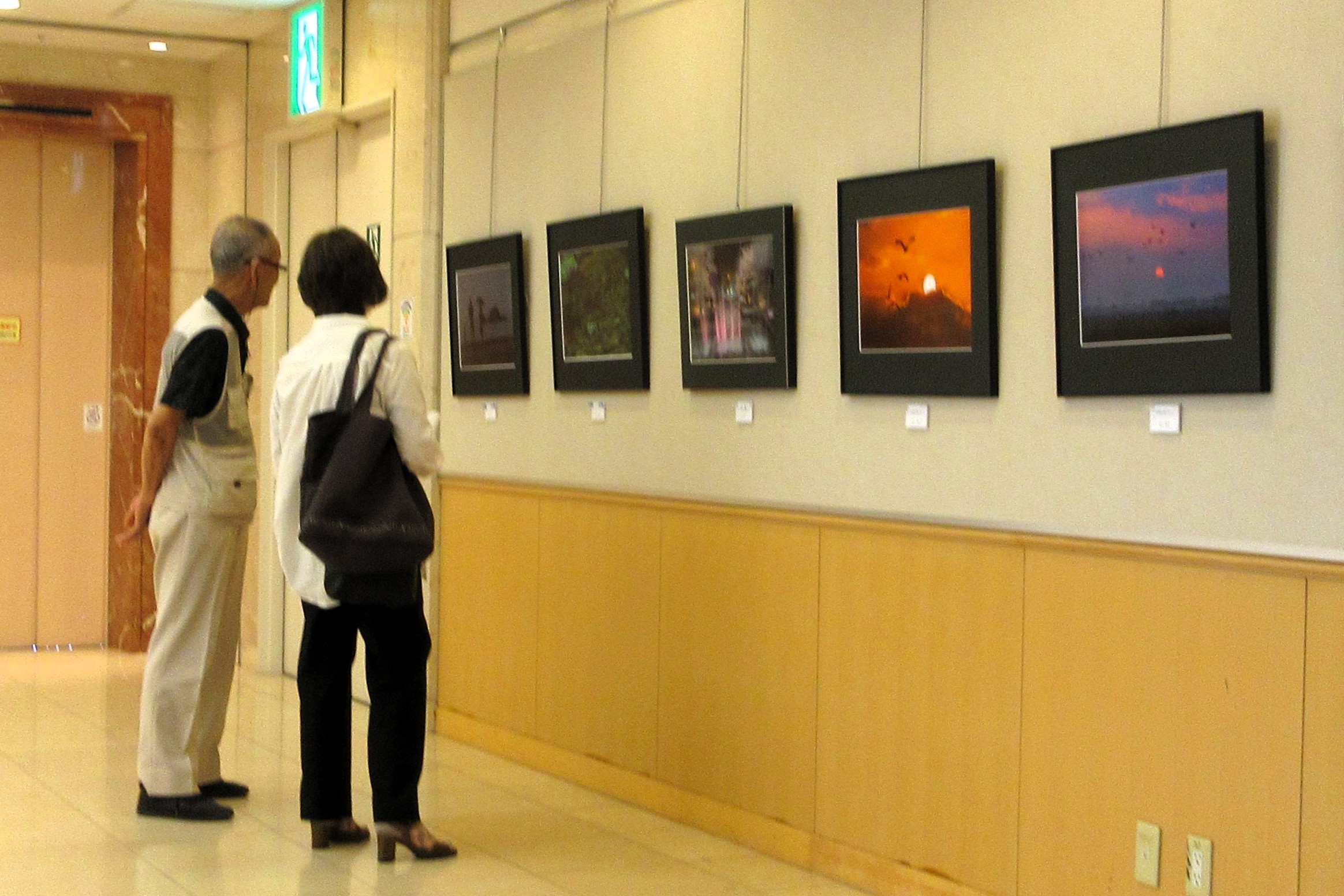 第26回デジカメクラブ写真展へのご来場のお礼